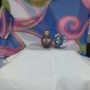 Taylor Swift Perfume with Gold Accents